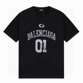 Picture of Balenciaga T Shirts Short _SKUBalenciagaM-2XLxlutxT7222303
